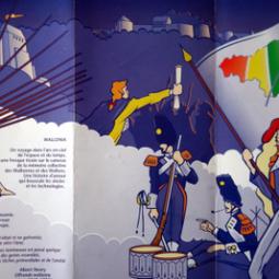 1992-09-19, Namur, WALLONIA, une aventure sons et lumières retraçant l'histoire de la Wallonie