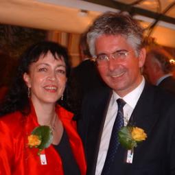 2003-09-18, Wallonie, Remise des Talents de Wallonie, avec Philippe Destatte