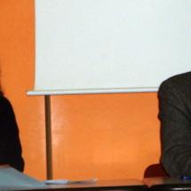 2004-02-12, Paris, Ecole des Mines, Colloque sur la gouvernance de l'internet, première rencontre avec Françoise Massit-Folléa