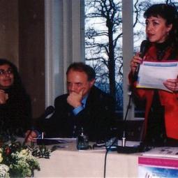 2005-03-04, Château de Namur, Propective et gouvernance de l'internet, avec Marie Arena et Richard Delmas