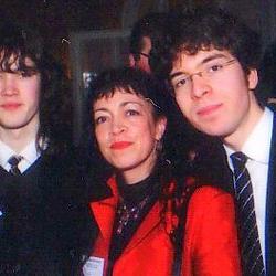 2005-03-04, Château de Namur, Colloque Prospective de l'internet, en équipe avec mes fils Julien et Nicolas Destatte
										