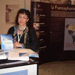 2005-11-17, Tunis, Sommet mondial sur la société de l'information, présentation de mon livre 