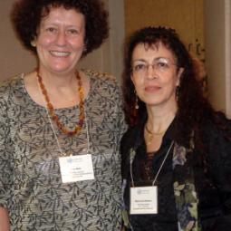 2007-07-28, Minneapolis, Millennium Project Planning Committee, with Pera Wells, Secretary-General of the World Federation of United Nations Associations (WFUNA)
										