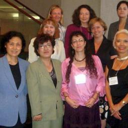 2007-07-28, Minneapolis, Millennium Project Planning Committee,with colleagues willing to contribute to Millennia2015