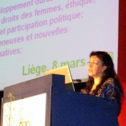 2008-03-07, Palais des Congrès de Liège, conférence internationale Millennia2015 