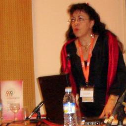 2008-11-26, Lyon, European Commission ICT for All, presenting Millennia2015; first meeting with Véronique Thouvenot, thanks to Joan Dzenowagis...