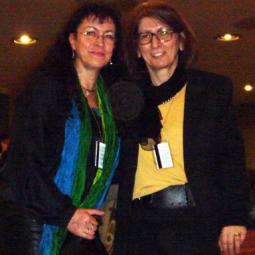 2010-03-01, New York, CSW54, with Saniye Gülser Corat, Head of the Section for Women and Gender Equality, Bureau of Strategic Planning, United Nations Educational, Scientific and Cultural Organisation - UNESCO