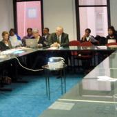 2010-03-03, New York, CSW54, presenting Millennia2015 