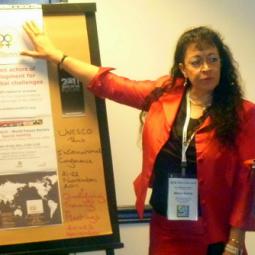 2011-07-10, Vancouver, World Future Society, presenting Millennia2015