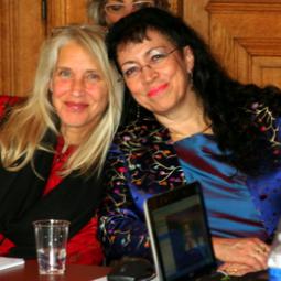 2011-11-21, Paris, Ecole des Mines, Séminaire international de Millennia2015, avec Joan Dzenowagis, responsable scientifique en eSanté à l'Organisation Mondiale de la Santé à Genève, précieux appui à mes actions depuis 2005