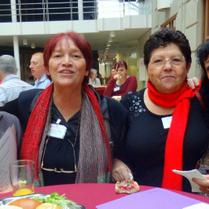 2012-10-26, Namur, Synergie des Femmes de Wallonie, avec Christiane Labarre, Marie-Claire Hérent et Jeannine Gerlach