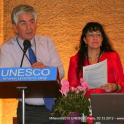 2012-12-03, Paris, UNESCO, Conférence internationale Millennia2015 