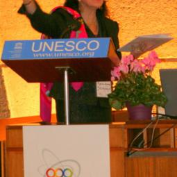2012-12-04, Paris, UNESCO, Conférence internationale Millennia2015, présentation du Plan d'action 
