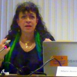 2013-03-07, Bruxelles, Conférence de l'Institut pour l'Egalité entre les Femmes et les Hommes avec le Monde selon les Femmes