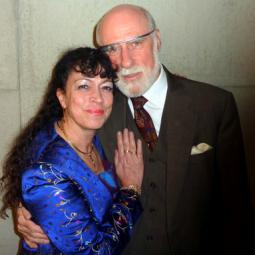 2013-10-28, Mons, With Vinton Cerf, father of the internet, presenting Google at the Mundaneum