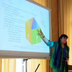 2014-05-20, Genève, Séminaire de Millennia2015 WeHealth organisé par Véronique Thouvenot