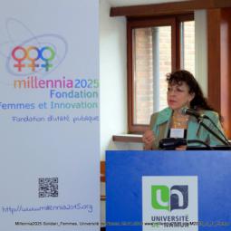 2015-04-25, Université de Namur, Conférence internationale Millennia2025 Solidari-Femmes
