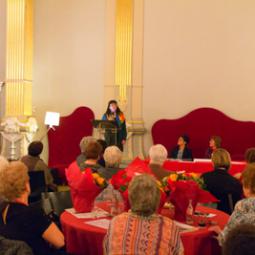 2016-12-12, Namur, Attribution du Prix Théroigne de Méricourt - Anne-Marie Lizin 2016, avec Sandrine Debunne et Reine Marcelis