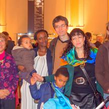 2016-12-12, Namur, Attribution du Prix Théroigne de Méricourt - Anne-Marie Lizin 2016, avec Marie-Claire Hérent, Reine Marcelis et la belle équipe de mes enfants et petits, Nicolas, Larissa, Thomas et Maël, Julien, Sarah et Arthur
										