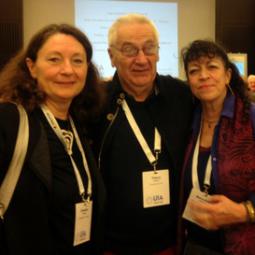 2017-11-10, Bruxelles, Congrès international de la Federation of European & international associations based in Belgium, avec Elizabeth Florescu et Thierry Gaudin
										