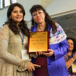 2018-03-08, Den Haag, Receiving the Women Economic Forum 