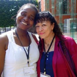 2018-05-25, Namur, Parlement de Wallonie, Journée mondiale de la diversité culturelle organisée par le Comité Afro-Européen, avec sa présidente Miroye Kizamie, volontaire active pour Millennia2025