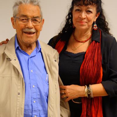 Louis Pouzin et Marie-Anne Delahaut