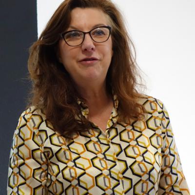 La présidente du CFFB Sylvie Lausberg 