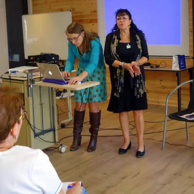 Présentation de Marie-Anne Delahaut
