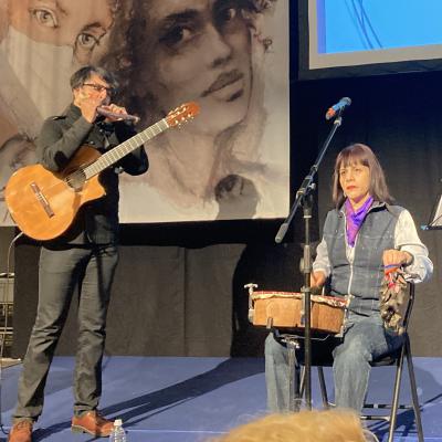 Musique du Chili : César et Grecia Garcia