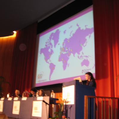 Millennia2015, Liège 2008 - Opening Plenary Session 1
