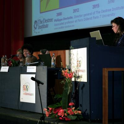 Millennia2015, Liège 2008 - Opening Plenary Session 1