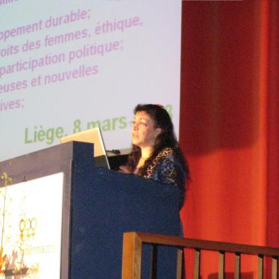 Millennia2015, Liège 2008 - Opening Plenary Session 1
