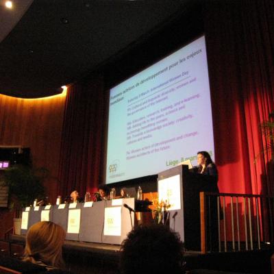 Millennia2015, Liège 2008 - Opening Plenary Session 1