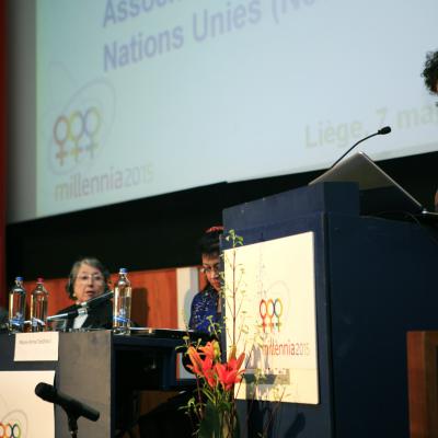Millennia2015, Liège 2008 - Opening Plenary Session 1