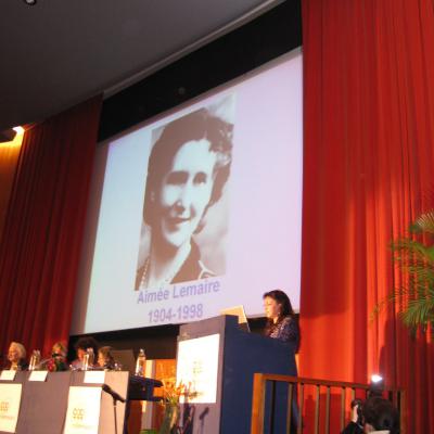 Millennia2015, Liège 2008 - Opening Plenary Session 1