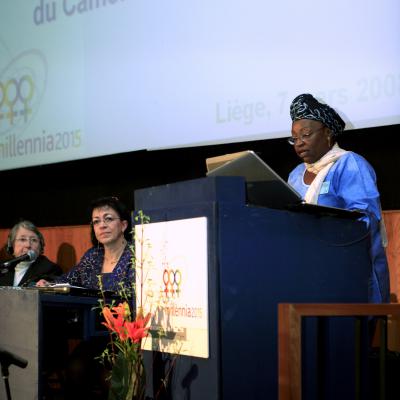 Millennia2015, Liège 2008 - Opening Plenary Session 2