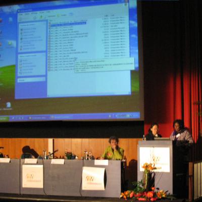 Millennia2015, Liège 2008 - Workshop 1
