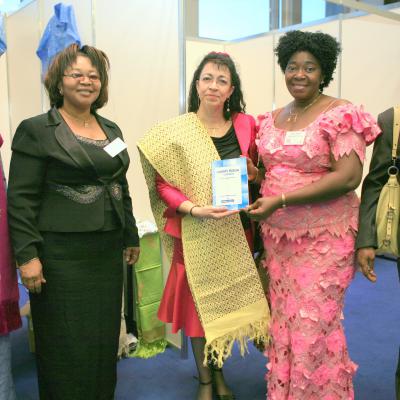 Millennia2015, Liège 2008 - Women Millennium Development Ambassadors Award