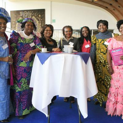 Millennia2015, Liège 2008 - Women Millennium Development Ambassadors Award