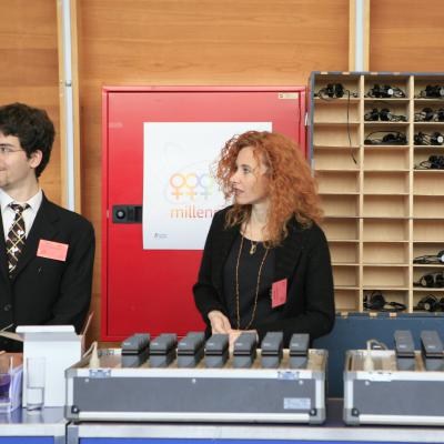 Millennia2015, Liège 2008 - Team
