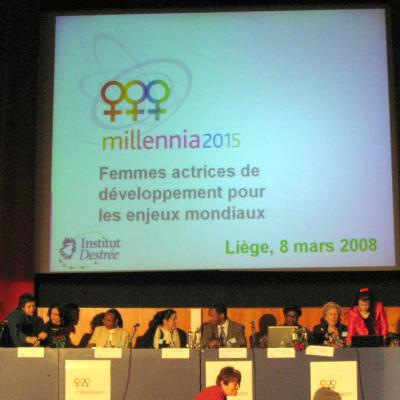 Millennia2015, Liège 2008 - Third Plenary - 1
