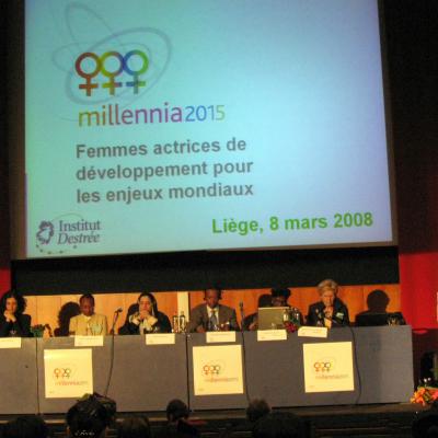 Millennia2015, Liège 2008 - Third Plenary - 1