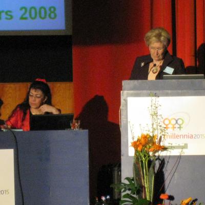 Millennia2015, Liège 2008 - Third Plenary - 1