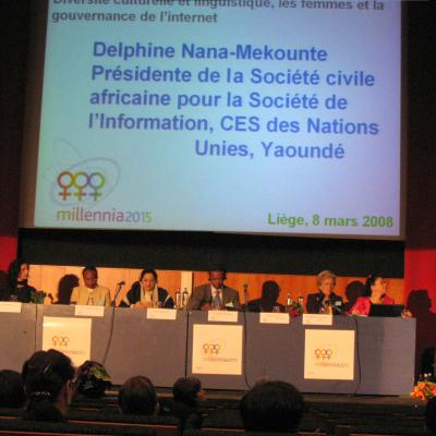 Millennia2015, Liège 2008 - Third Plenary - 2