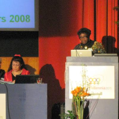 Millennia2015, Liège 2008 - Third Plenary - 2