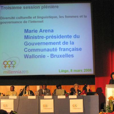 Millennia2015, Liège 2008 - Third Plenary - 2