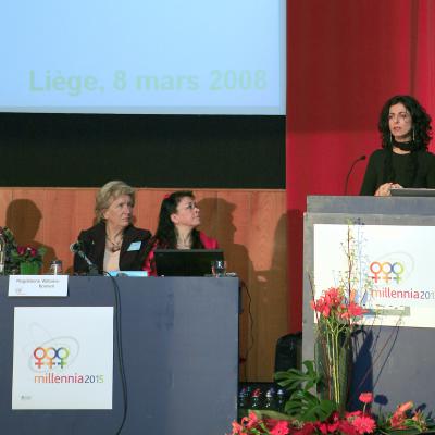 Millennia2015, Liège 2008 - Third Plenary - 2