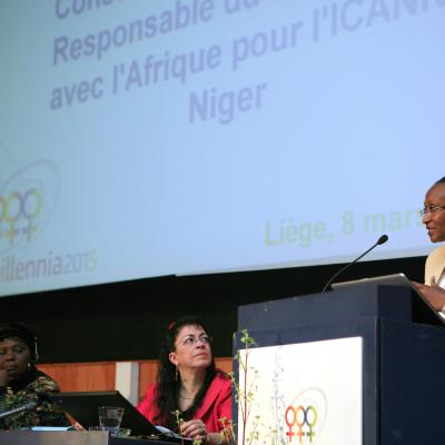 Millennia2015, Liège 2008 - Third Plenary - 2