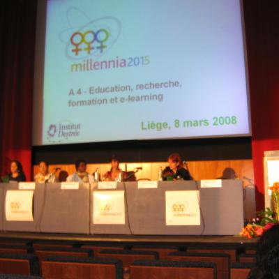 Millennia2015, Liège 2008 - Workshop 4